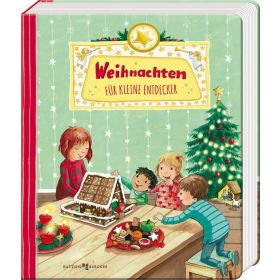 Produktbild des Artikels Weihnachten für kleine Entdecker (Buch - Pappbilderbuch)