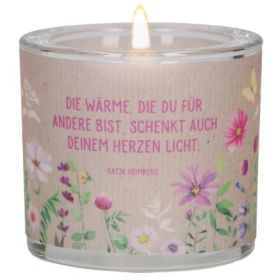 Produktbild des Artikels Windlicht LichtMomente "Danke" ()