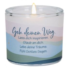 Produktbild des Artikels Windlicht LichtMomente "Geh deinen Weg" ()