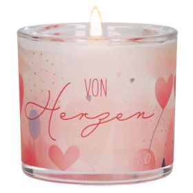 Produktbild des Artikels Windlicht LichtMomente "Von Herzen" ()