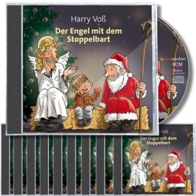 Produktbild des Artikels Paket "Der Engel mit dem Stoppelbart" 10 Stück (Hörbuch/Hörspiel - CD)