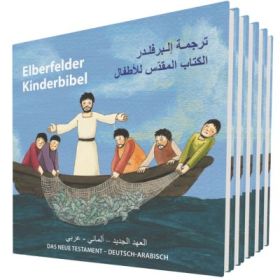 Verteilpaket Elb. Kinderbibel NT deutsch-arabisch 5er Paket