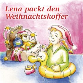 Lena packt den Weihnachtskoffer