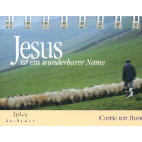 Jesus ist ein wunderbarer Name - Aufstellbuch