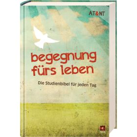 Produktbild des Artikels Begegnung fürs Leben, Motiv "Taube weiß" (Bibel - Gebunden)