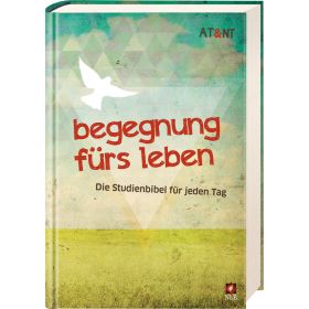 Produktbild des Artikels Begegnung fürs Leben, Motiv "Taube diamant" (Bibel - Gebunden)