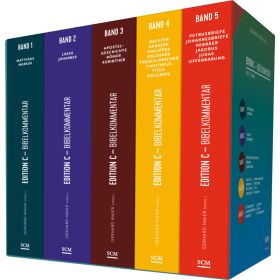 Produktbild des Artikels Buch - Paperback Edition C Bibelkommentar, Neues Testament, Gesamtausgabe im Schuber