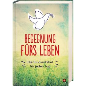 Produktbild des Artikels Begegnung fürs Leben, Motiv "Taube" (Bibel - Gebunden)