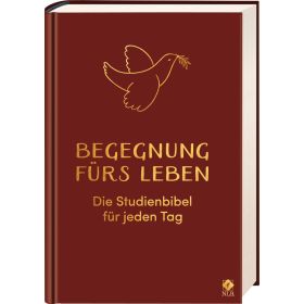 Produktbild des Artikels Begegnung fürs Leben, Leder (Bibel - Leder)