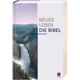 Produktbild des Artikels Bibel - Gebunden Neues Leben. Die Bibel, Standardausgabe, Motiv Wasserfall