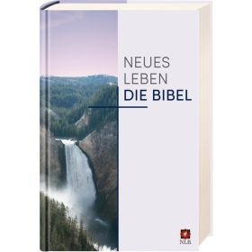 Neues Leben. Die Bibel, Standardausgabe, Motiv Wasserfall