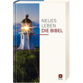 Neues Leben. Die Bibel. Taschenausgabe, Motiv Leuchtturm