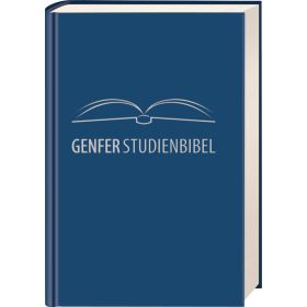 Produktbild des Artikels Genfer Studienbibel (Bibel - Gebunden)