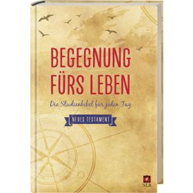 Produktbild des Artikels Begegnung fürs Leben - Neues Testament (Bibel - Gebunden)
