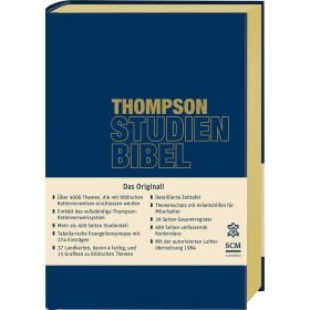 Produktbild des Artikels Thompson Studienbibel - Leder, Goldschnitt (Bibel - Leder)