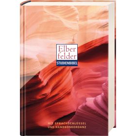 Produktbild des Artikels Elberfelder Studienbibel mit Sprachschlüssel und Handkonkordanz (Bibel - Gebunden)