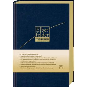 Produktbild des Artikels Elberfelder Studienbibel - Leder, Goldschnitt (Bibel - Leder)