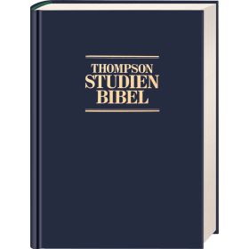 Thompson Studienbibel, Kunstleder blau
