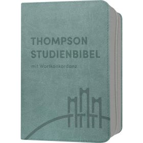 Thompson Studienbibel - Kunstleder mit Reißverschluss