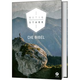 Produktbild des Artikels Bibel - Gebunden Mutig und stark. Die Bibel
