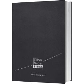 Produktbild des Artikels Bibel - Leder Elberfelder Bibel - mit Schreibrand, Leder