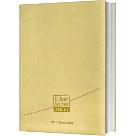 Produktbild des Artikels Bibel - Kunstleder Elberfelder Bibel - mit Schreibrand, Kunstleder