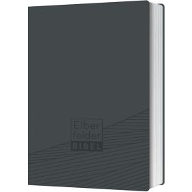Produktbild des Artikels Bibel - Kunstleder Elberfelder Bibel - Taschenausgabe, Kunstleder grau