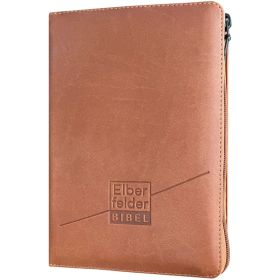 Produktbild des Artikels Bibel - Kunstleder Elberfelder Bibel - Taschenausgabe, Kunstleder mit Reißverschluss