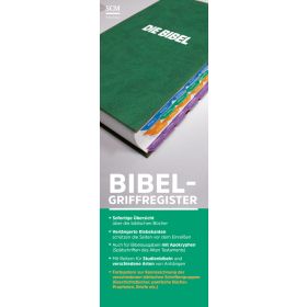 Bibel-Griffregister mit Farbsystem