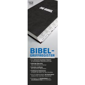 Bibel-Griffregister weiß