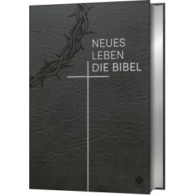 Produktbild des Artikels Bibel - Kunstleder Neues Leben. Die Bibel, Standardausgabe, Kunstleder schwarzplatin
