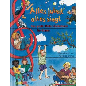 Produktbild des Artikels Liederbuch - Gebunden Alles jubelt, alles singt
