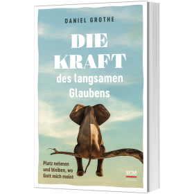 Produktbild des Artikels Die Kraft des langsamen Glaubens (Buch - Klappenbroschur)