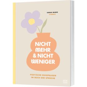 Produktbild des Artikels Buch - Gebunden Nicht mehr und nicht weniger