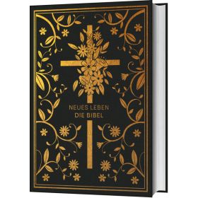 Produktbild des Artikels Bibel - Leinen Neues Leben. Die Bibel - Golden Grace Edition, Tintenschwarz
