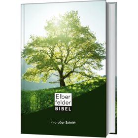 Produktbild des Artikels Bibel - Gebunden Elberfelder Bibel in großer Schrift