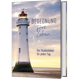 Produktbild des Artikels Bibel - Gebunden Begegnung fürs Leben, Motiv "Leuchtturm"