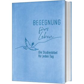 Produktbild des Artikels Bibel - Kunstleder Begegnung fürs Leben, Kunstleder