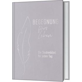 Produktbild des Artikels Bibel - Leder Begegnung fürs Leben, Leder