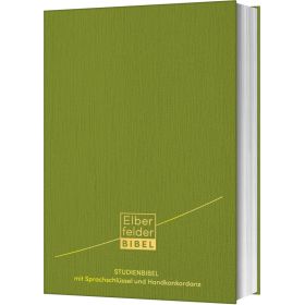 Produktbild des Artikels Bibel - Kunstleder Elberfelder Studienbibel, Kunstleder, mit Sprachschlüssel und Handkonkordanz