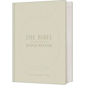 Produktbild des Artikels Bibel - Kunstleder Die Bibel mit Impulsen von Joyce Meyer, Kunstlederausgabe