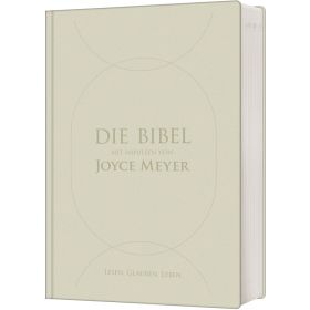 Die Bibel mit Impulsen von Joyce Meyer, Kunstlederausgabe