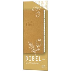 Produktbild des Artikels  Bibel-Griffregister mit Folienprägung