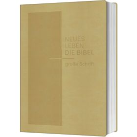 Produktbild des Artikels Bibel - Kunstleder Neues Leben. Die Bibel, große Schrift, Kunstleder