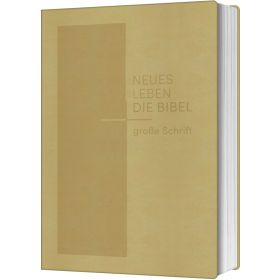 Neues Leben. Die Bibel, große Schrift, Kunstleder