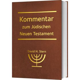 Produktbild des Artikels Buch - Kunstleder Kommentar zum Jüdischen Neuen Testament