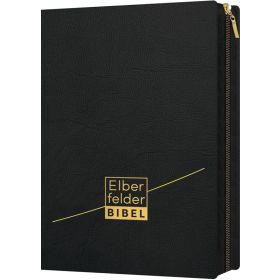 Produktbild des Artikels Bibel - Leder Elberfelder Bibel - Taschenausgabe, Leder mit Reißverschluss