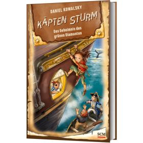 Produktbild des Artikels Buch - Gebunden Käpten Sturm - Das Geheimnis des grünen Diamanten