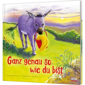 Produktbild des Artikels Buch - Gebunden Ganz genau so, wie du bist