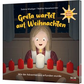 Produktbild des Artikels Buch - Gebunden Greta wartet auf Weihnachten - Wie der Adventskranz erfunden wurde